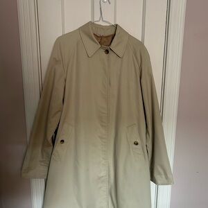 Burberry Trench with Removable Wool Liner